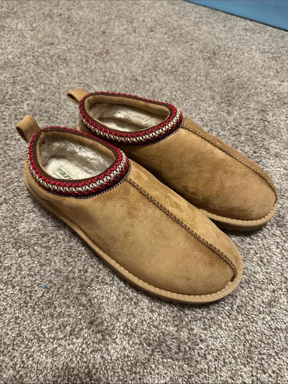 Maurices Slipper Shoes